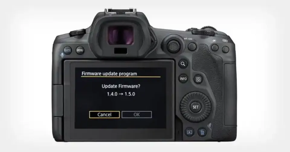Cómo actualizar el firmware de tu cámara
