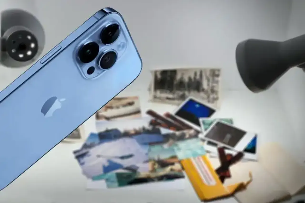 Cómo escanear fotos en iPhone.