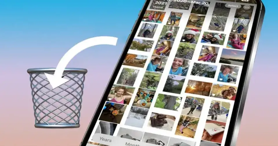 Cómo eliminar todas las fotos de tu iPhone