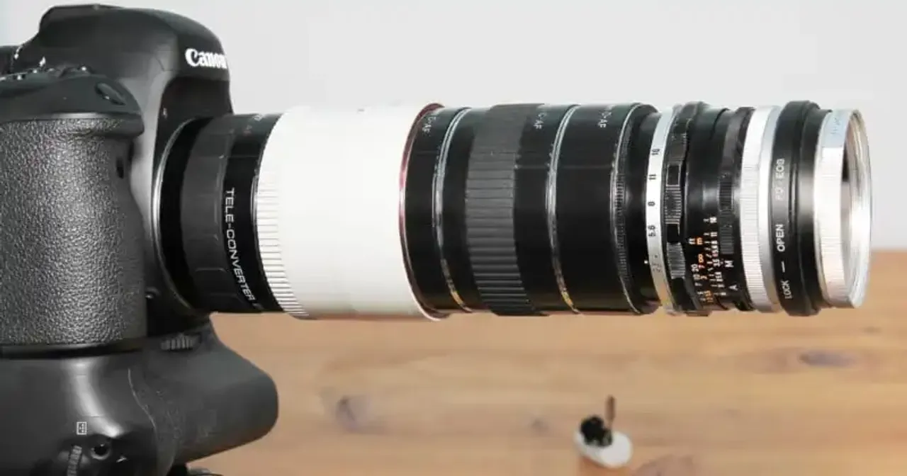 Cómo utilizar los teleconvertidores para la fotografía macro.