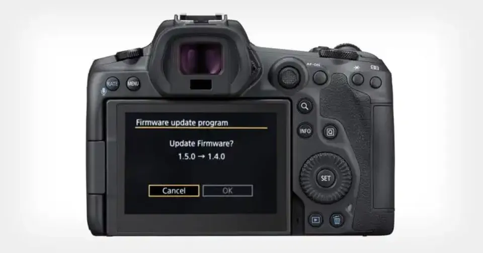 Cómo reducir el firmware de una cámara Canon a una versión anterior