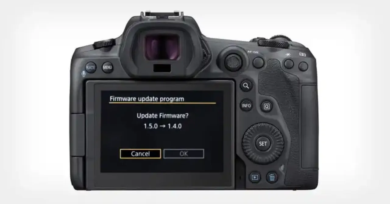 Cómo reducir el firmware de una cámara Canon a una versión anterior