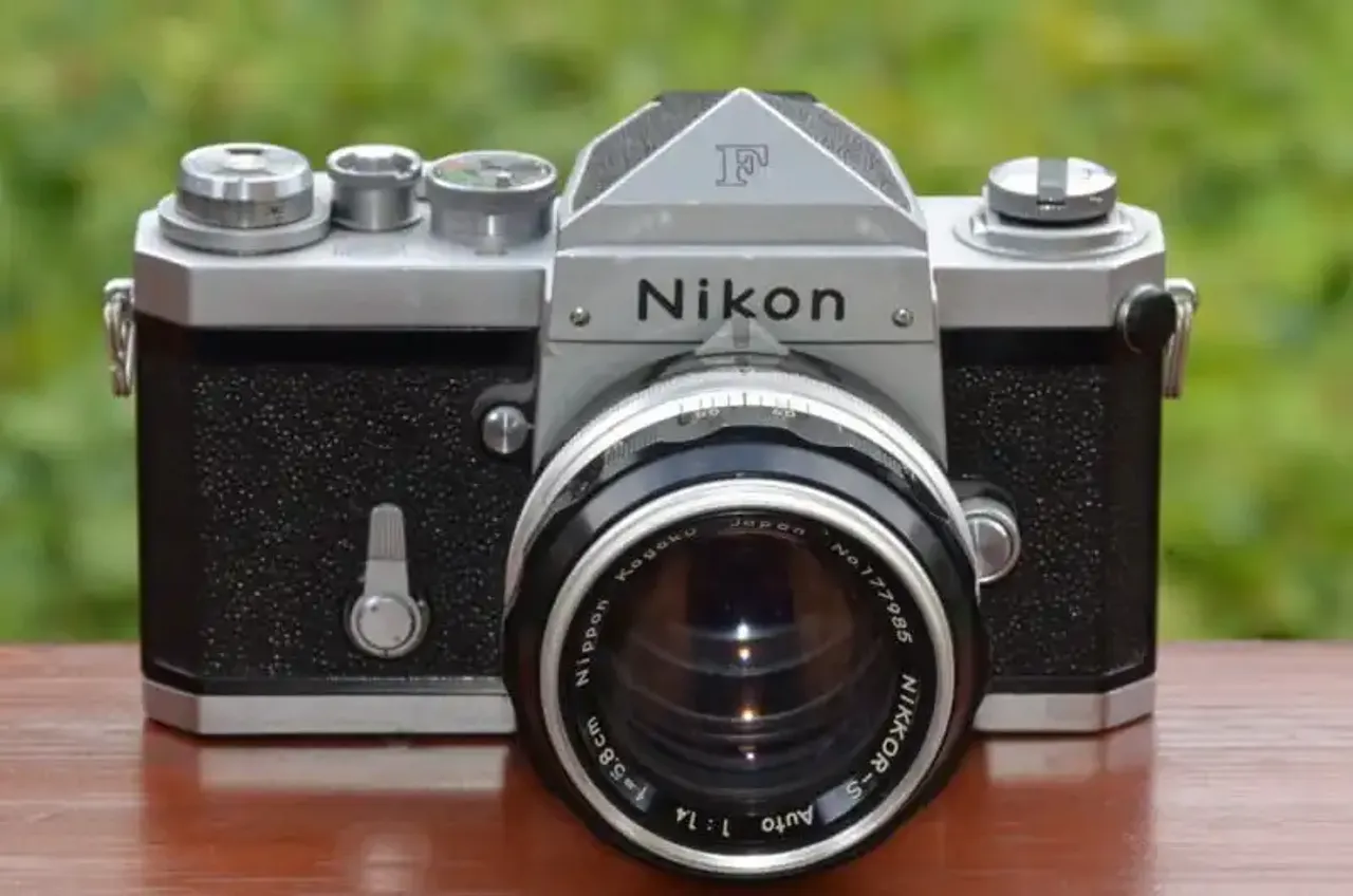 Cómo la Nikon F revolucionó la fotografía.