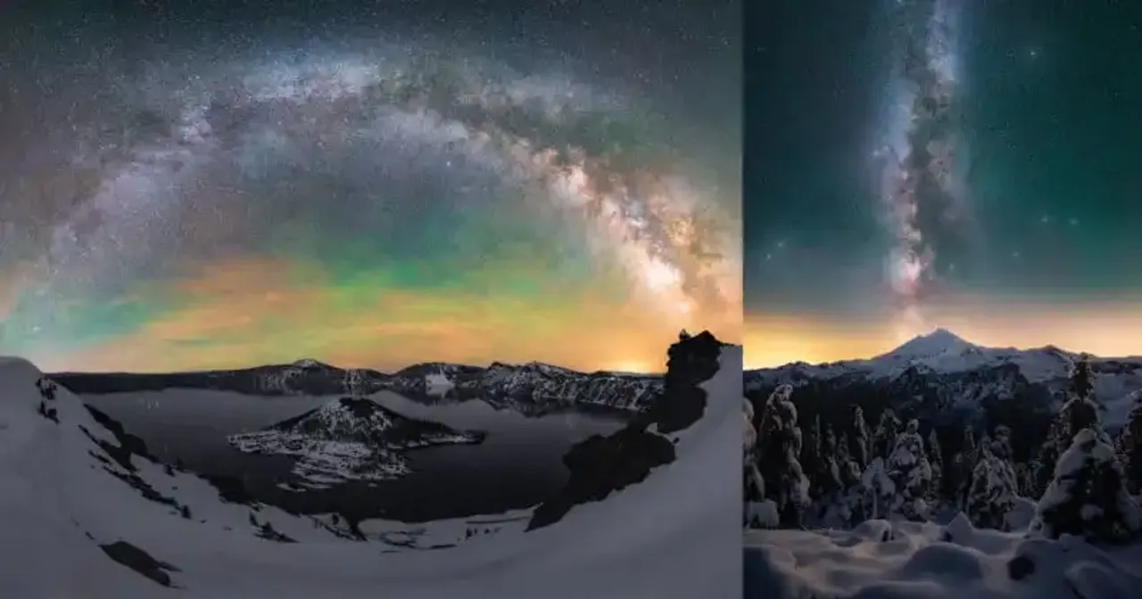 Cómo fotografiar la Vía Láctea