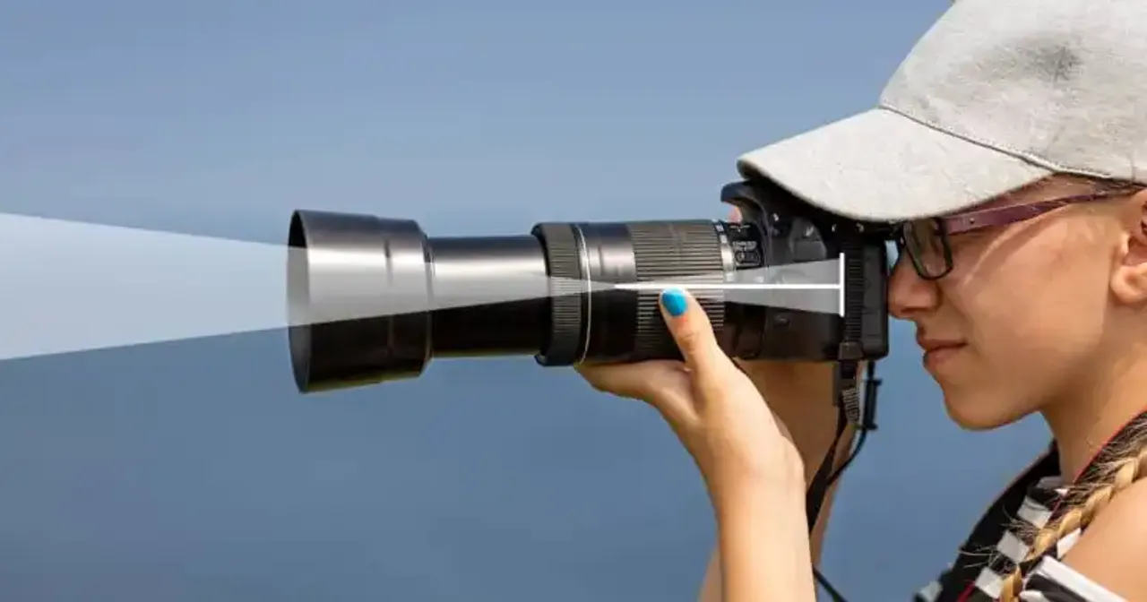 ¿Qué es la distancia focal en fotografía?