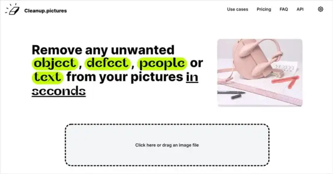 Limpieza de imágenes: Cómo eliminar fácilmente objetos de tus fotos.