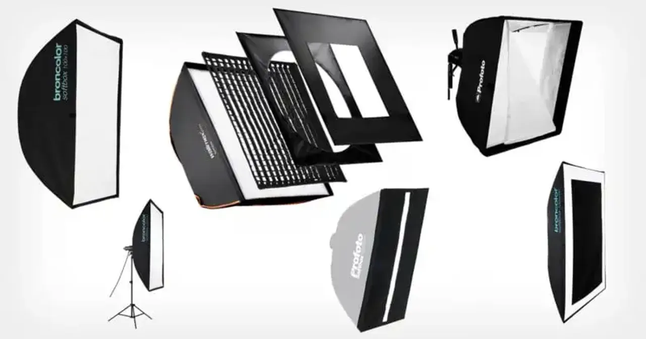 La guía definitiva de softboxes: La anatomía de las herramientas de modelado de luz.