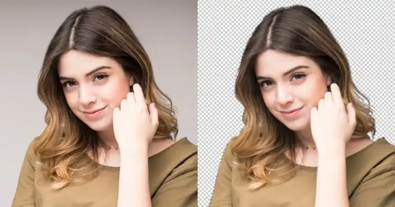 Cómo quitar un fondo en Photoshop.