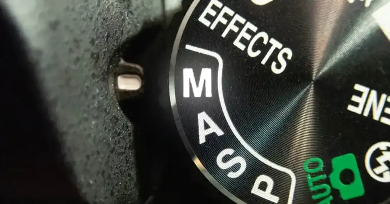 Cómo disparar en modo manual