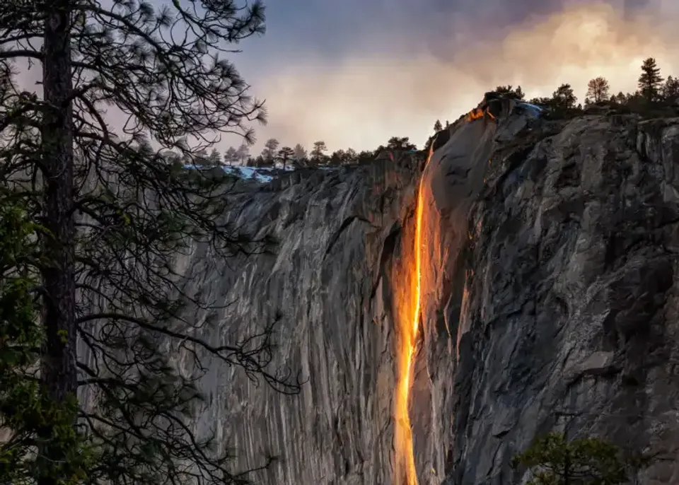 Yosemite Firefall: Guía para fotógrafos en 2023.
