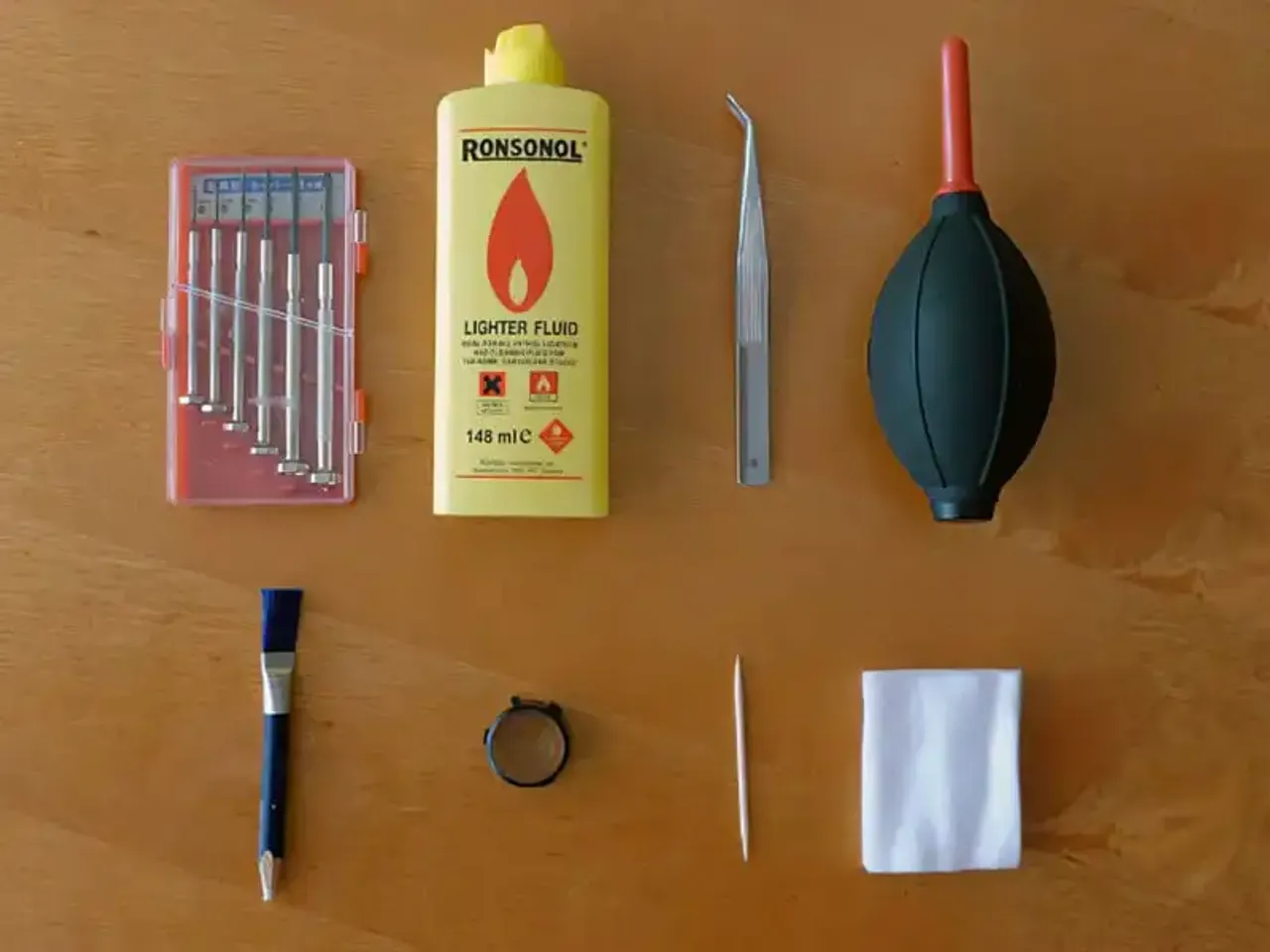 Cómo limpiar tus cámaras antiguas