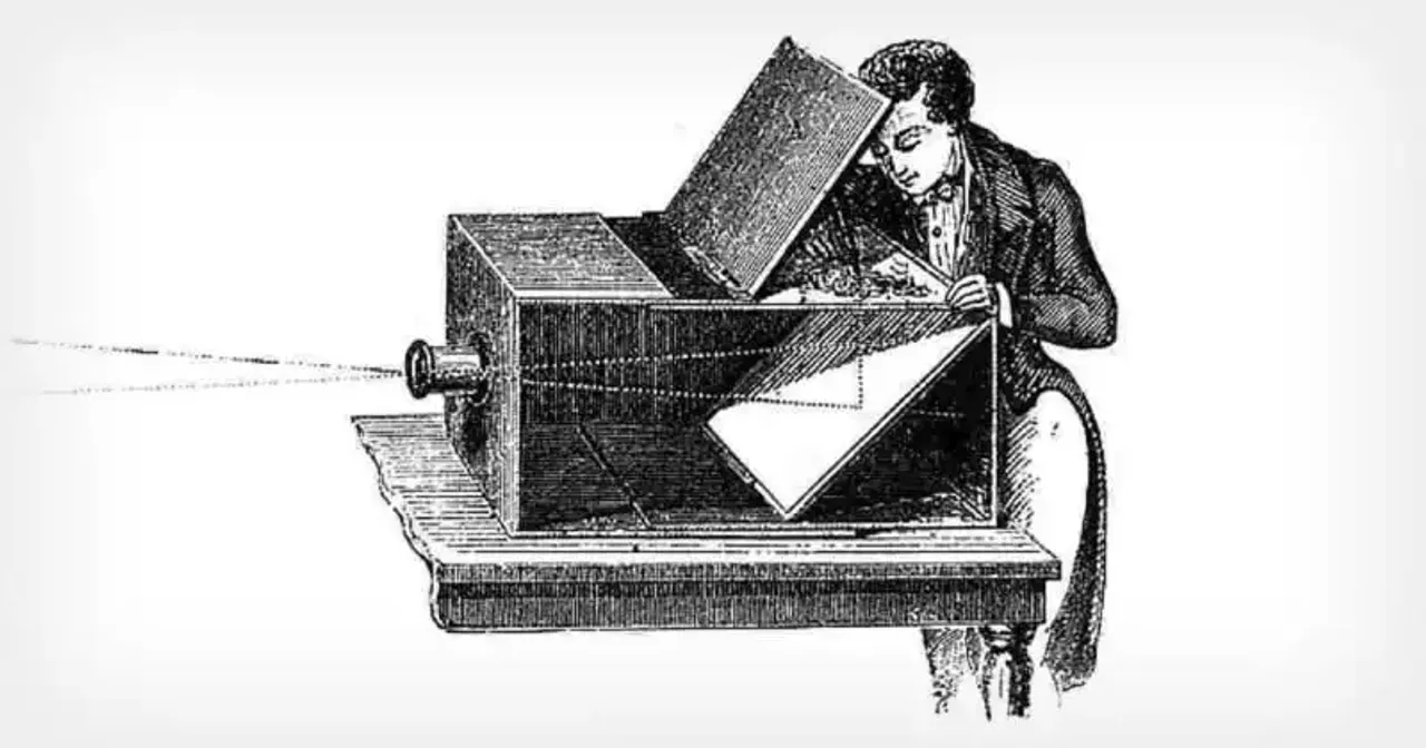 ¿Cuándo se inventó la cámara?