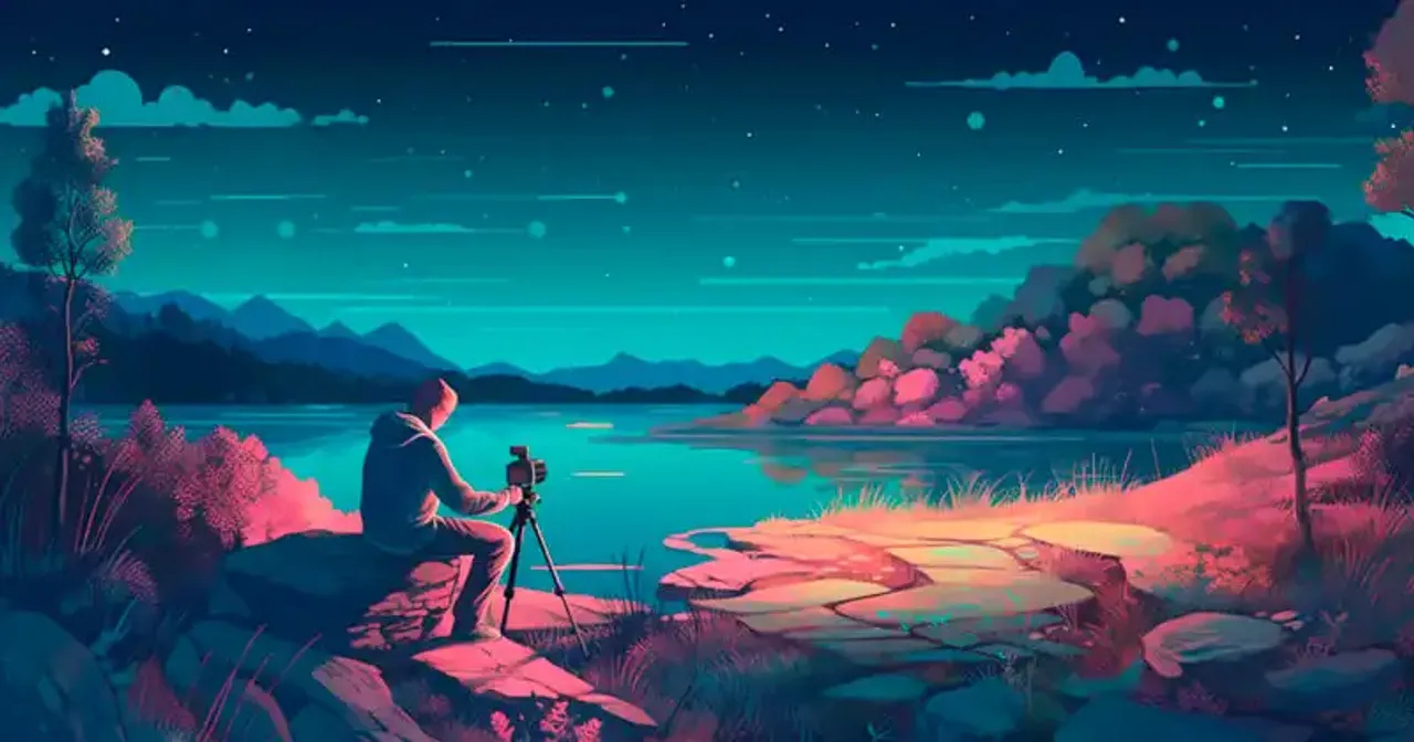 Cómo hacer un timelapse astronómico.