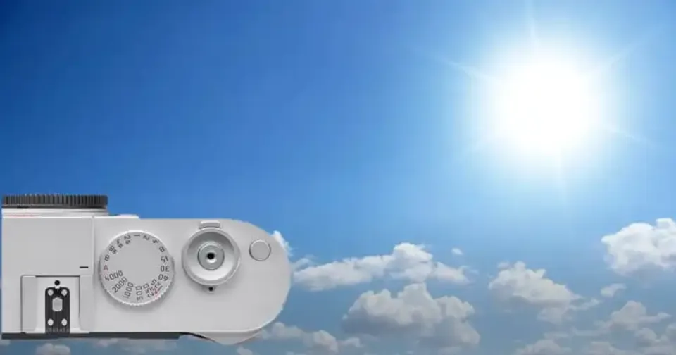 La regla del Sunny 16 en fotografía.