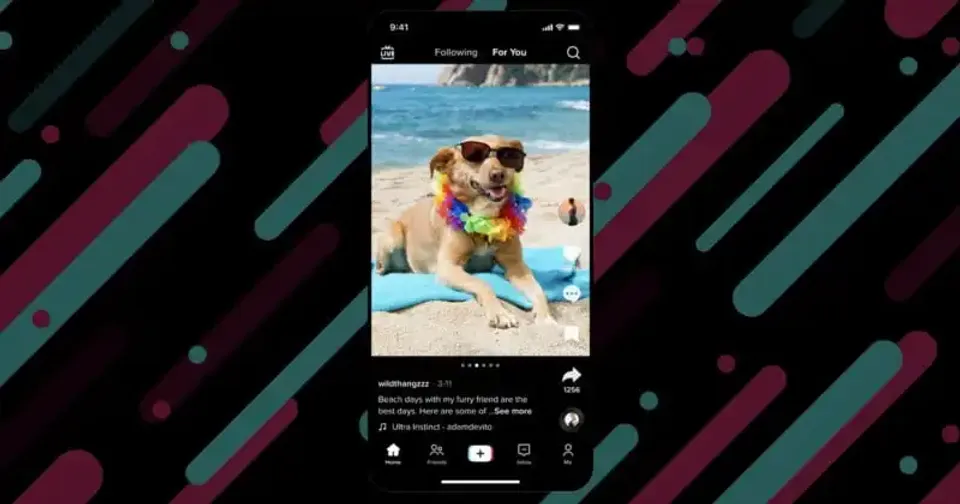 Cómo compartir fotos en TikTok