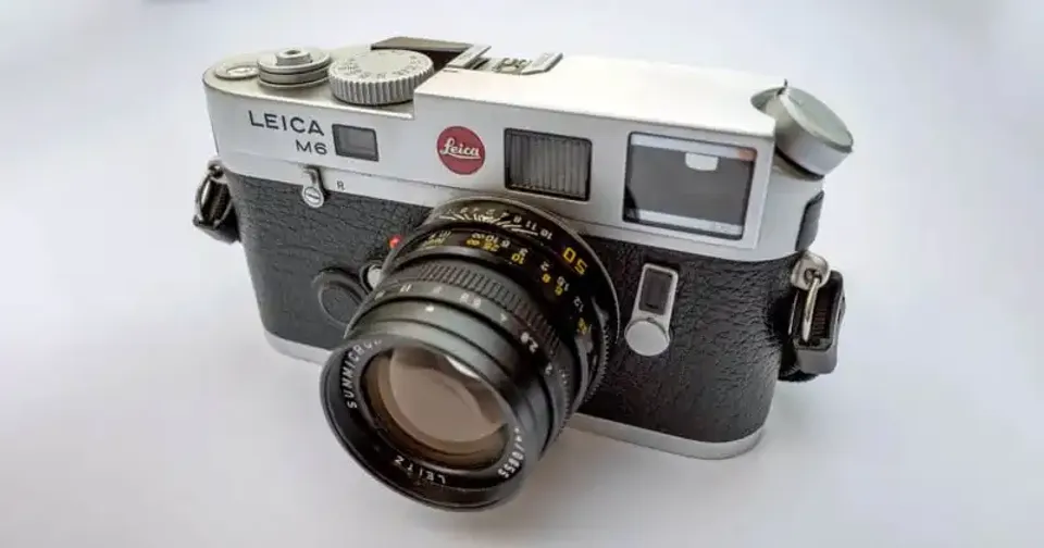 Leica M6: Una de las mejores cámaras de película de 35mm de todos los tiempos