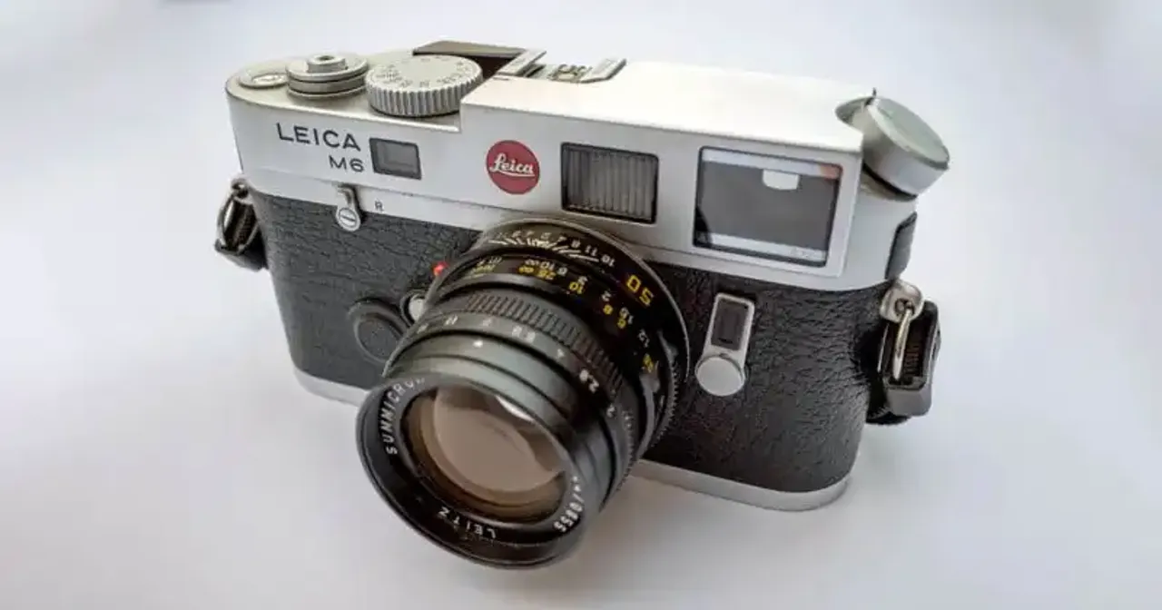 Leica M6: Una de las mejores cámaras de película de 35mm de todos los tiempos