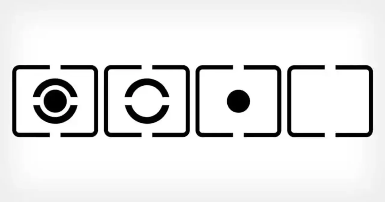Explicación de los modos de medición de la cámara