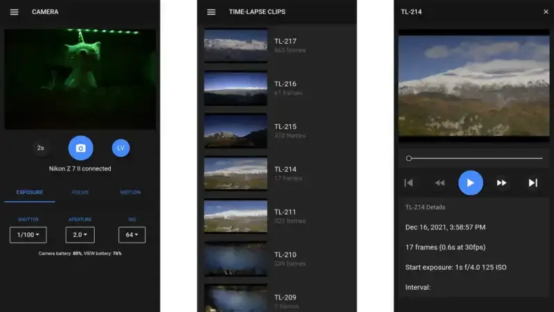¿Qué es un Intervalómetro?