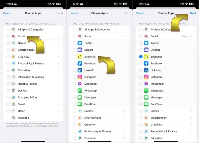 Cómo eliminar tu cuenta de Snapchat