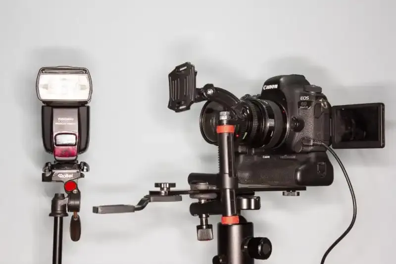 Cómo fotografiar tu propio ojo