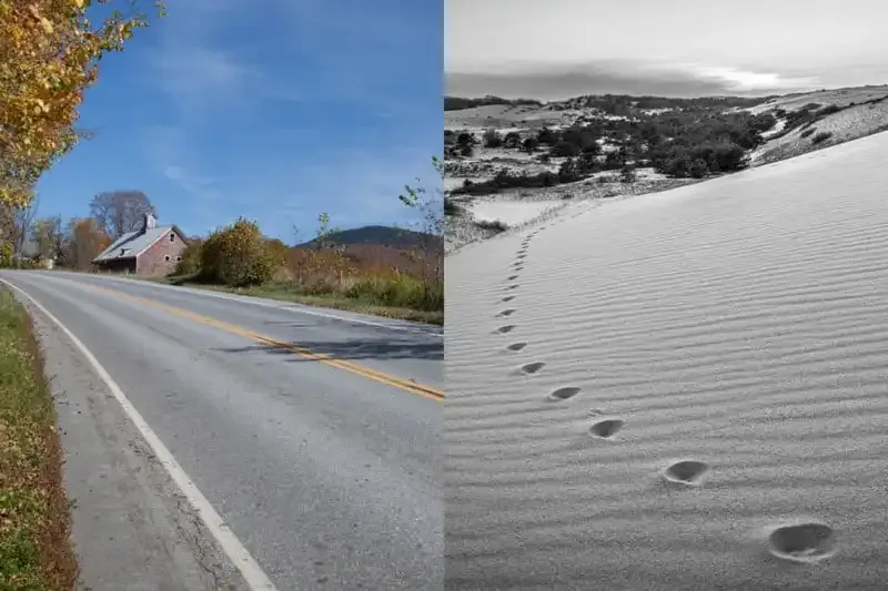 Líneas guías en la fotografía: una guía completa.