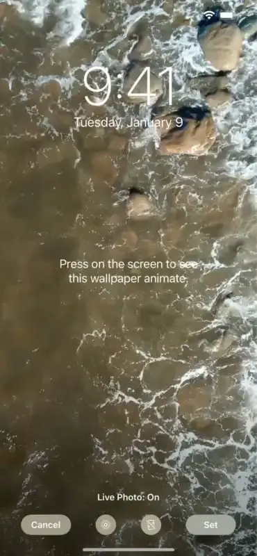 Cómo convertir un video en una foto en movimiento