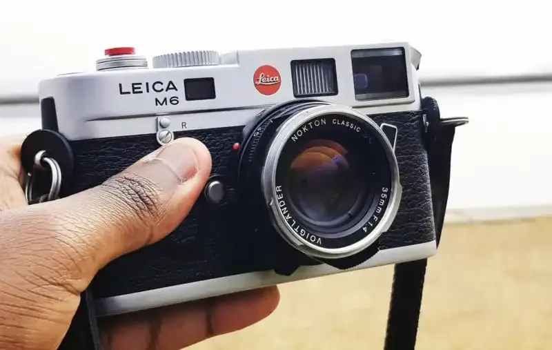 Leica M6: Una de las mejores cámaras de película de 35mm de todos los tiempos