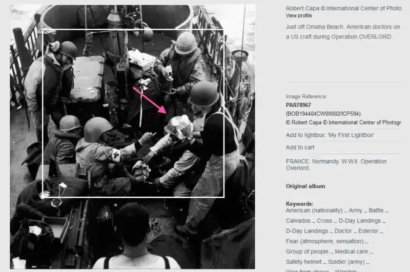 Desmontando los mitos de Robert Capa en el Día D