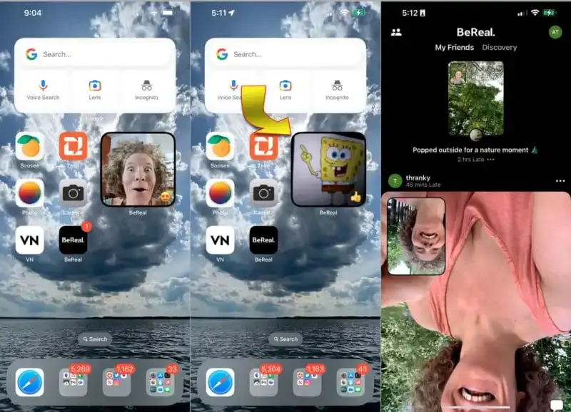 Cómo usar BeReal: Una guía para la exitosa aplicación de intercambio de fotos.