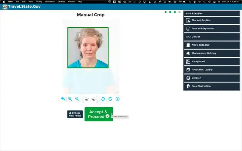 Cómo tomar tu foto de pasaporte en casa en 2023.