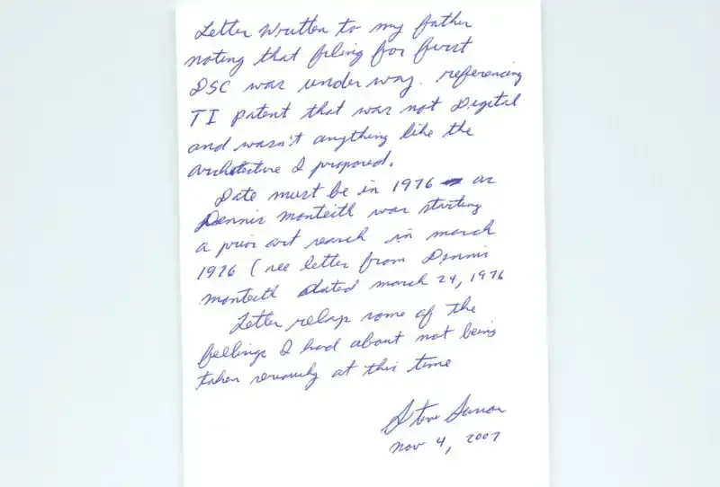 Cómo Steve Sasson inventó la cámara digital.