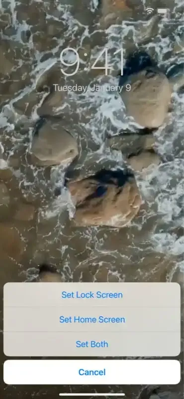 Cómo convertir un video en una foto en movimiento