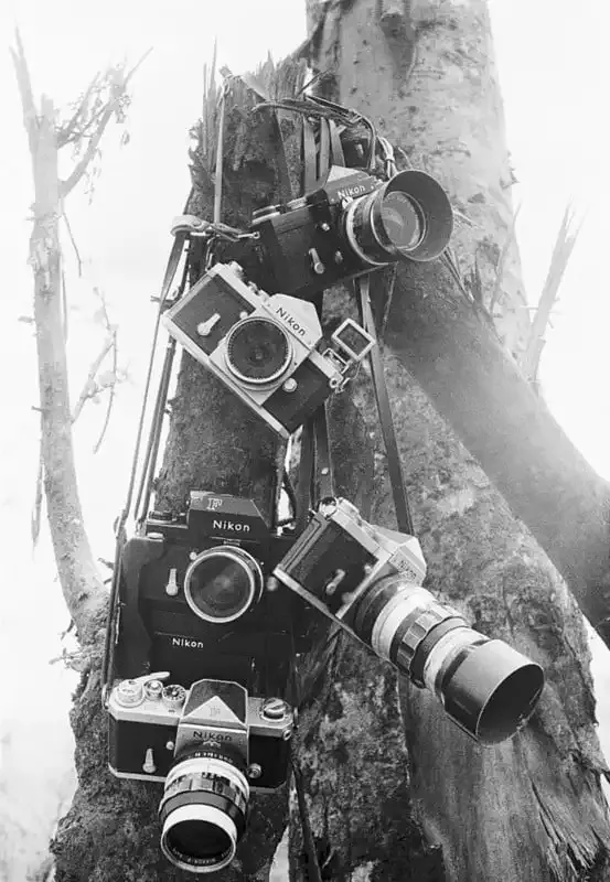 Cómo la Nikon F revolucionó la fotografía.