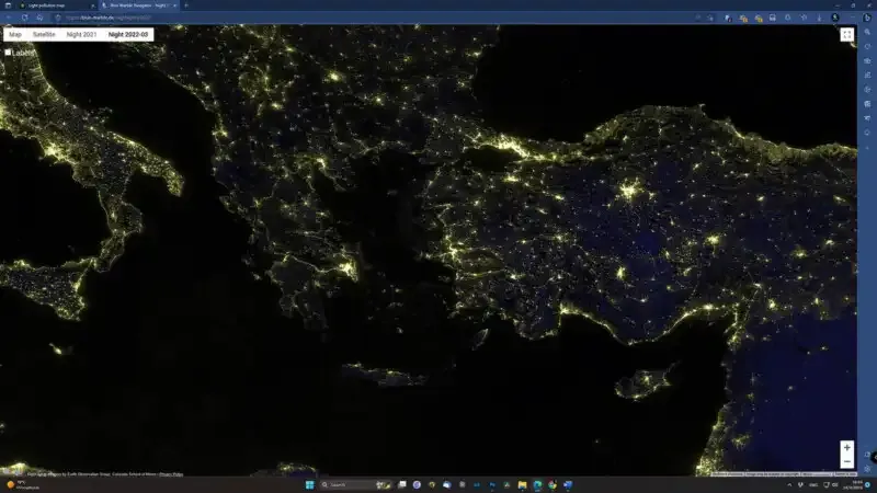 Cómo hacer un timelapse astronómico.