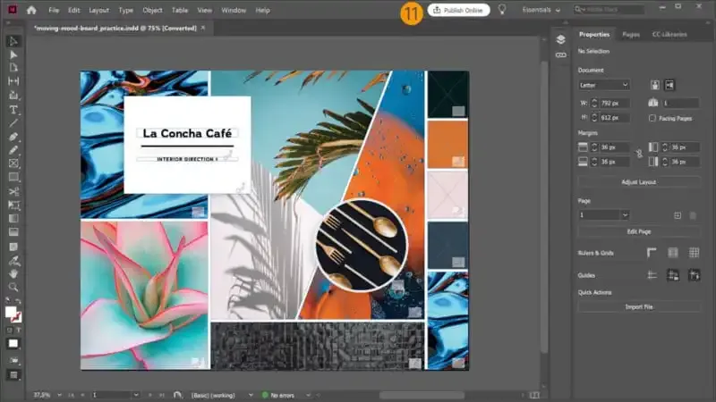 ¿Qué es un mood board y cómo se hace?