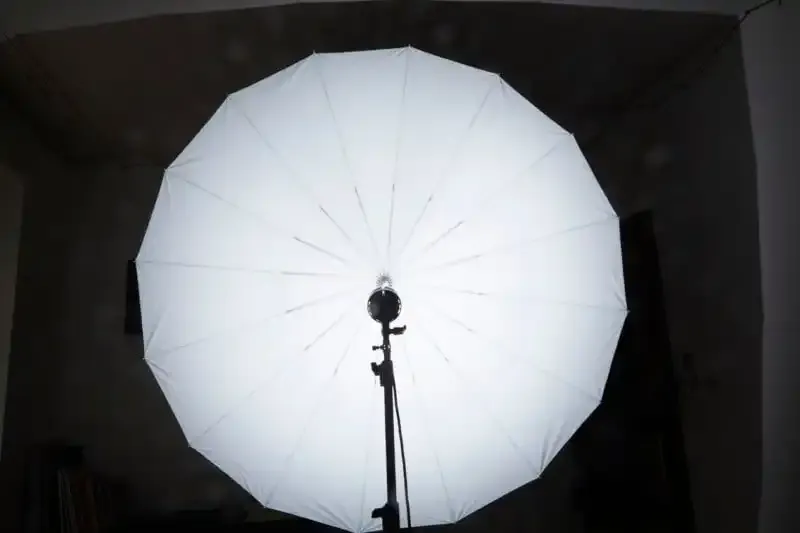 'Guía para fotógrafos sobre sombrillas'