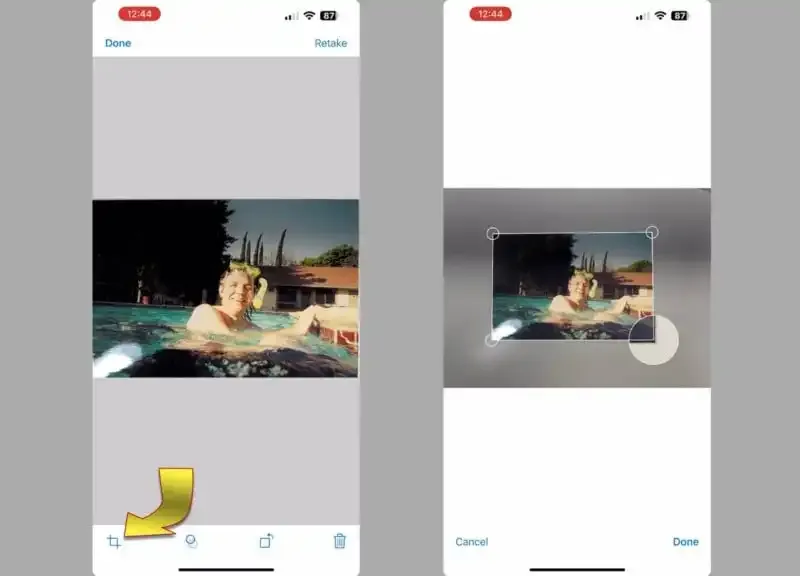 Cómo escanear fotos en iPhone.