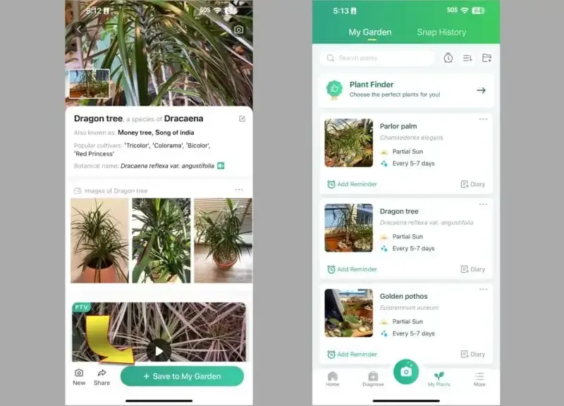 PictureThis: La mejor aplicación de cámara para identificar plantas.