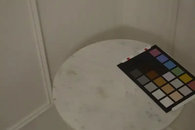 Explicación de los modos de medición de la cámara