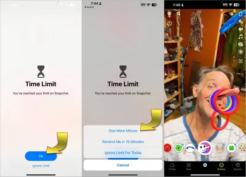 Cómo eliminar tu cuenta de Snapchat