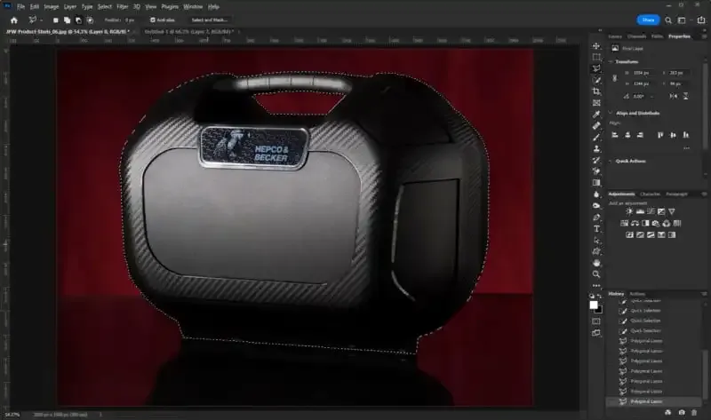 Cómo eliminar un fondo en Photoshop