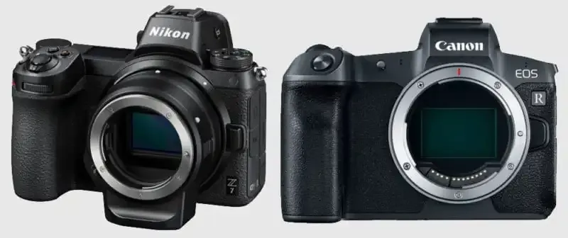 ¿Qué es una cámara sin espejo?