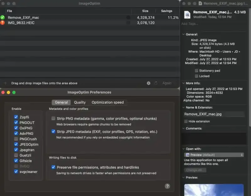 ¿Qué es la información EXIF en las fotos digitales?