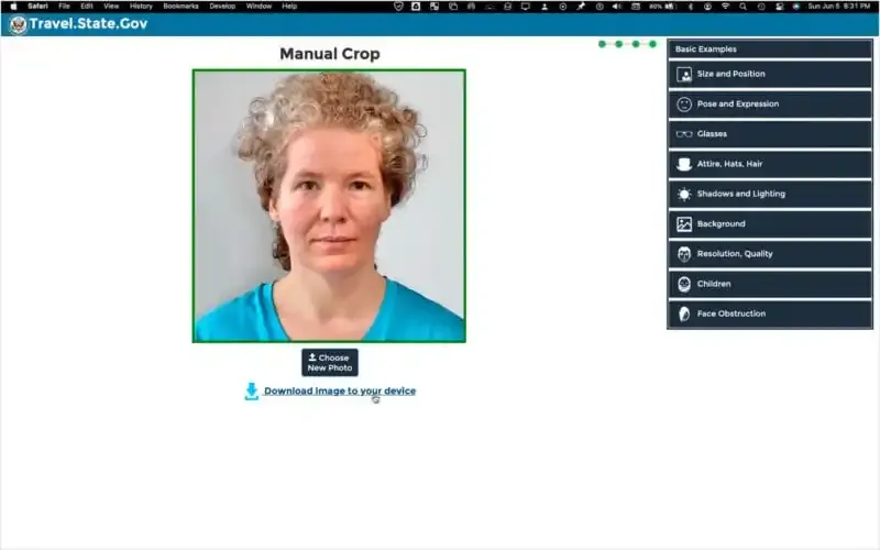 Cómo tomar tu foto de pasaporte en casa en 2023.