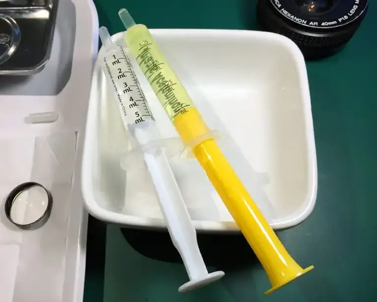 Cómo eliminar hongos de una lente