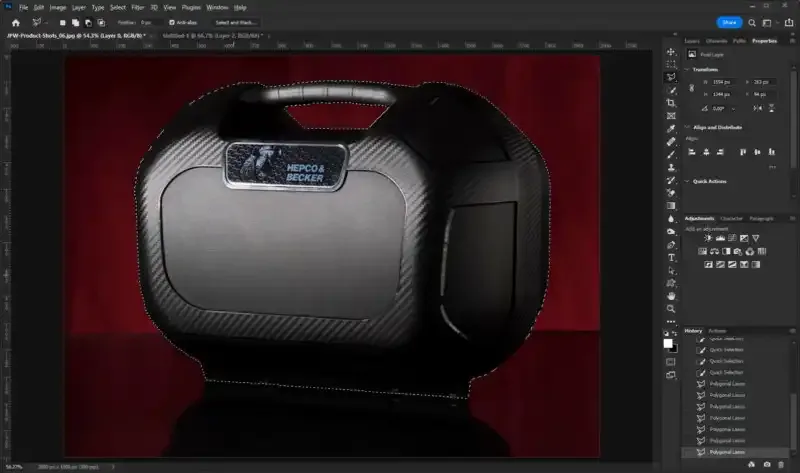 Cómo quitar un fondo en Photoshop.
