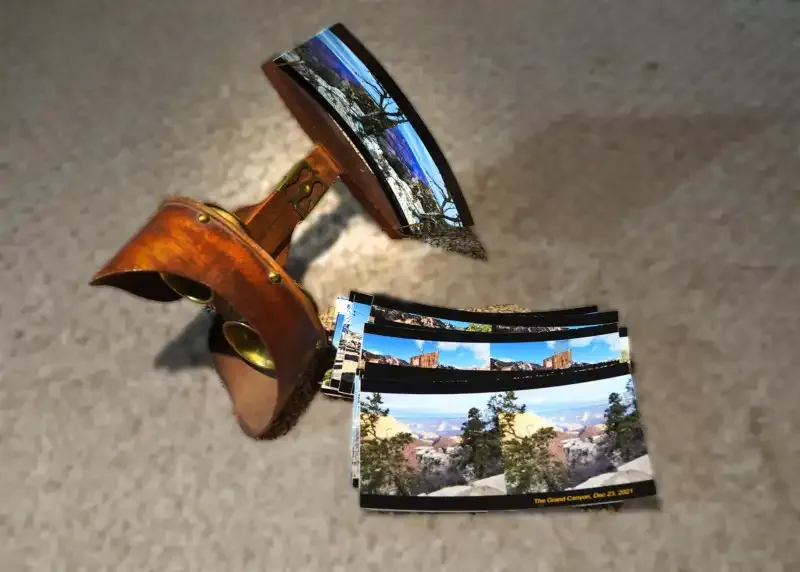 Fotografía estereoscópica: Un vistazo a los orígenes de las imágenes en 3D