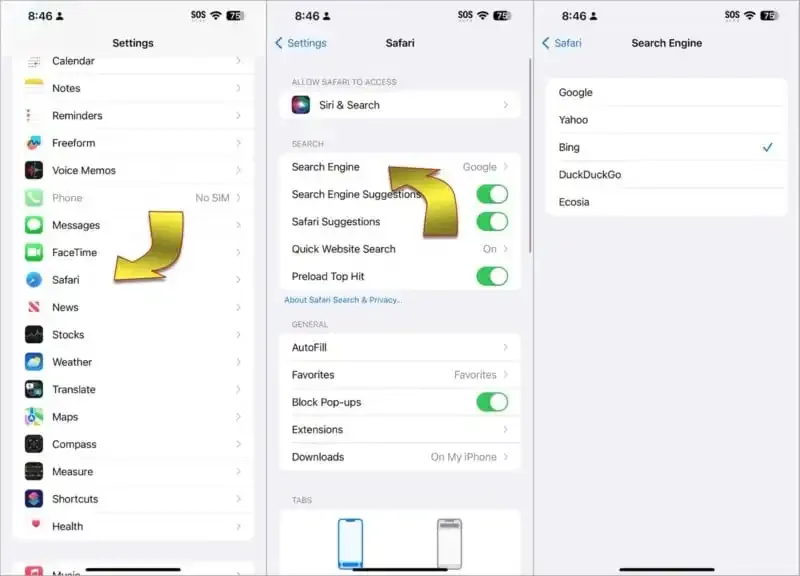 Cómo realizar una búsqueda inversa de imágenes en iPhone.