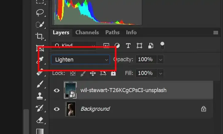 Cómo hacer una foto de doble exposición en Photoshop